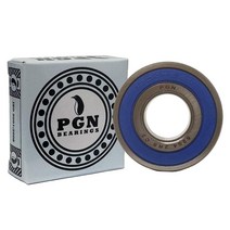 PGN 10팩 62042RS 베어링 윤활 크롬 스틸 밀봉 볼 20x47x14mm 고무 씰 및 높은 RPM 지원 USA 미국