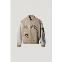 IRO PALAIS 와펜 패치 스타디움 점퍼_IQUAS23708BEX