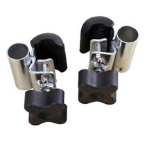 Royalways 좌석 폭 40cm-50cm를 위한 휠체어 머리 받침 지원 잠그개 등받이, 다중, 고탄소강, 잠그는 물건