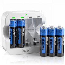 AA 3A 3500mWh 1.5V 리튬 이온 충전지 도매 가격 지원 제조업체 직접 판매 카메라 전기 장난감, CHINA, 8pc battery Charger