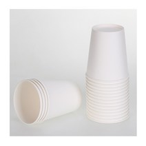 화이트 5온스 종이컵 1박스 1000개 150ml 시음컵
