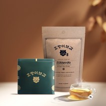 호랑이보감 보이차 진저보이차, 1.5g, 55개입+틴케이스
