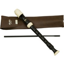 Aulos A507B 소프라니노 3피스 녹음기