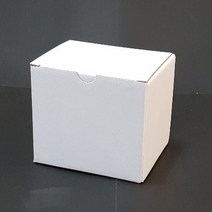 선물상자 쿠키상자 마카롱 머핀 포장상자, 05. 무지상자(화이트) 소, 1개