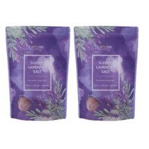랩스밤 대용량 슬리피 라벤더 배쓰 솔트, 900g, 4개