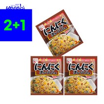[2+1] 나가타니엔 차항노모토 갈릭맛 볶음밥 양념스프, 26.1g, 3개