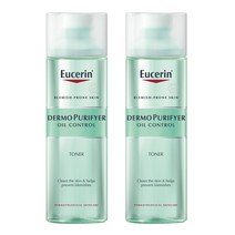 유세린 더모 퓨리파이어 오일 컨트롤 토너 200 x 2, 200ml, 2개