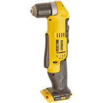 디월트 20V 무선 충전 전동 직각 수직 드릴 본체만 DEWALT DCD740B, 1개