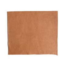 룽고가죽 재단원단 천연소가죽 BBG MC 민무늬 6색 25X40cm 1장-가죽공예 공방연습가죽 소품 악세사리제작, 카멜