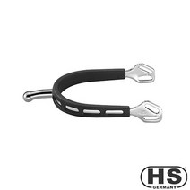 [HS] Ultra fit 부드러운 고무 승마박차, 2.5cm, 1개
