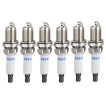 6 피스 27410-37100 PFR5N11 이리듐 점화 플러그 IX55 악센트 현대 ELANTRA SANTE FE TUCSON 기아 OPTIMA 소나타 TIBURON 274103