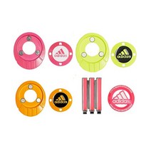 아디다스 골프 볼 마커 마크 XA243 XA244 필드 용품 와츠업골프, XA244 볼마커 네온옐로우