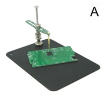 부품 IC 칩 모듈 Cpu 회로 기판 PCB 전자 생산 용접 고정 프로브 압력 바늘 굽기 도구 키트, [01] A set