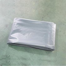 방염PVC타포린진회색2.5mx3m 천막, 방염PVC타포린(진회색)2.5mx3m