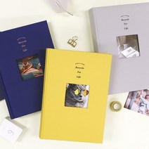 오첵 4x6 포켓식 포토앨범 300매 인화사진, 표지사진형, 크림베이지