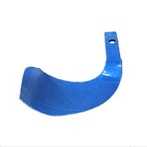 휴립기날 관리기 배토기 두둑성형기 부품 망간강 쟁기, 직선 블레이드 2개