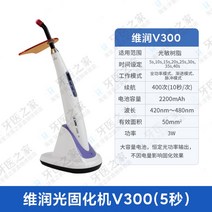 LED 치과 감광 B형 광중합기 치료 전문가 레진 램프 3초, 11. V300(5초)