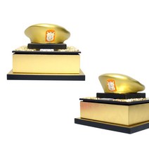 빵빵야 상패 진급 상패 군인 군용 베레모 전역 축하 베레모상패, 골드(부식판추가)