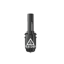 Flashforge-3D 프린터 0.4mm 0.6mm 265 노즐 어셈블리 어드벤처 3 시리즈 AD3/ AD3C/AD3 Lite 용 고온 노즐, 03 High Temp 0.6mm