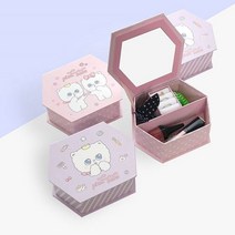 핑크베베 지함 보석함 악세사리 머리끈 반지 목걸이