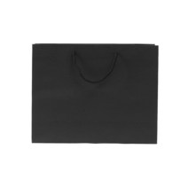 32x25cm 블랙 기념 판촉 가로형 쇼핑백 선물포장 종이봉투