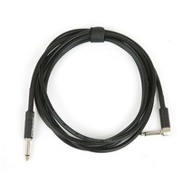 커넥트 CDP-3 ㄱ자 기타케이블 3m 무산소동선 5.5케이블, 단품