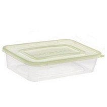 쿡앤락 직사각 밀폐용기, 3세트, 500ml x 10p