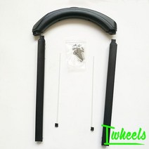 오리지널 킹 송 KS18L KS18XL 트롤리 핸들 전기 외발 자전거 핸들 교체 부품, A set trolley handle, 1개