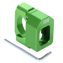 바이크 오토바이 부품 혼다 야마하 기어 디스플레이 브래킷 용 가와사키 스즈키 Ducati 스피드, [03] Green