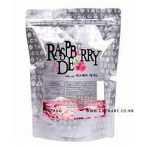 타코 라즈베리 에이드 파우더(리필팩) 1kg, 단품