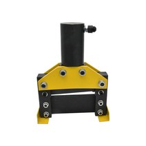 CWC-200 유압 절단기 분할 칼 30T 버스 가공 기계 구리 및 알루미늄 행 절삭 공구, 한개옵션0