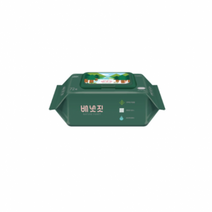 배냇짓 네이처 포레 아기물티슈 캡형, 1팩, 120개