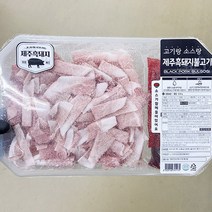 케이지프레시 제주 흑돼지 불고기 600g x 1개, 아이스박스포장