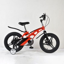 OUTUP어린이 자전거 공장 직송 121416 인치 18 마그네슘 합금 312 세 유모차 드롭쉽, red+14 inches