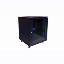 인네트 IN-H750B 15U 허브랙 네트워크 장비 보관함 600 x 600 x 750 블랙