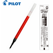파이롯트 쥬스업 전용 리필심 0.3mm LP3RF12S3, 레드, 25개