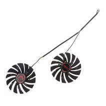 95mm PLD10010S12HH 4PIN VGA 팬 그래픽 카드 MSI GTX 980TI 980 용 냉각 팬, A