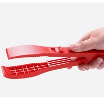 FISH 1 1 물고기집게 립그립 피쉬 생선 집게 낚시용품, 1-물고기집게-레드