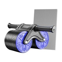 휠 Ab 머신 프로페셔널 더블 휠 성인 여성 유니섹스, 파란색, PP