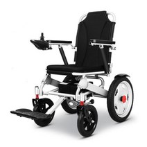 [초경량노인보행기] 전동휠체어 노인 장애인 경량 접이식 전동휠체어 재활보행기, 표준형 20A 30km 납산