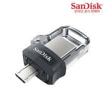 샌디스크 USB 메모리 SDDD3 OTG 5핀 3.0 대용량, 16GB