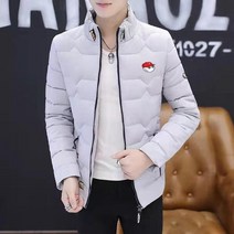 스키미들러 골프미들러 가을과 겨울 새로운 의류 남성 두꺼운 다운 재킷 패션 캐주얼 야외 따뜻한 재킷 남성 두꺼운 다운 재킷