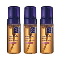 클린앤클리어 에센셜 훼이셜 포밍 클렌저 150mlx3, 클린앤클리어 에센셜 훼이셜 포, 150ml
