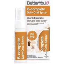 영국 베러유 BetterYou 비타민B 콤플렉스 데일리 액상 스프레이 25ml, 5팩