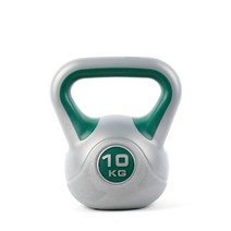 바투 케틀벨 스타일 10kg 홈트 헬스 웨이트 홈짐, 단품