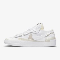 (국내매장판) 남성 신발 나이키 x sacai 블레이저 로우 DM6443-100