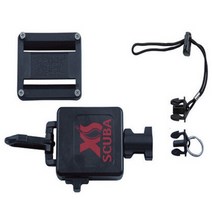 XS SCUBA 락킹 리트렉터, BLK