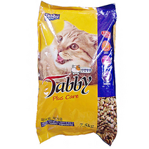 테비 고양이 헤어볼케어 사료 7.5kg