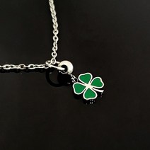 [남여공용] Four-Leaf Clover 행운의 목걸이 GHMN-298