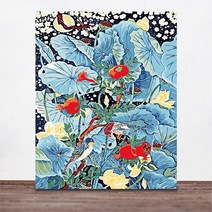 위메이크 페인팅 DIY 명화그리기 연꽃안에서 40x50